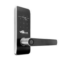 Remote lock for the apartments vG-BL1 PRO Black-Silver