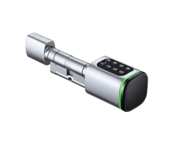 Remote cylinder lock vG-BLcylinder 4 Silver