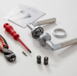 Right-hand code lock handle - 3