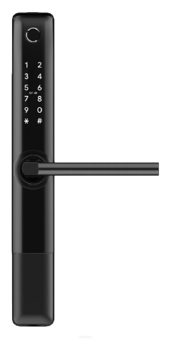 Smart lock vG-BL7 RX black