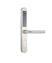 Remote lock for a code for apartment vG-BL8 F2 Silver
